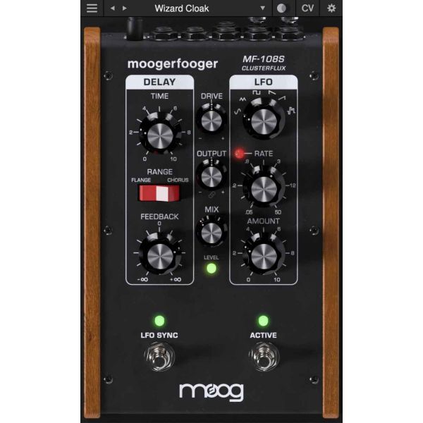 Moog Moogerfooger MF-108S Cluster Flux